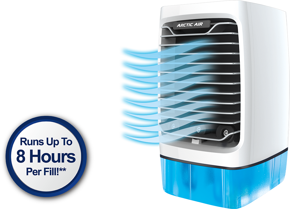 Arctic Air Chill Zone XL Personal Air Cooler
